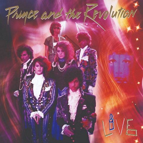 Prince and The Revolution / Live