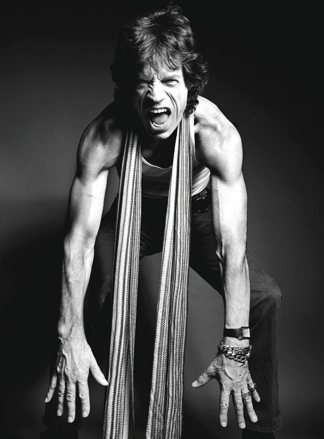 Mick Jagger - Photograph: Rankin