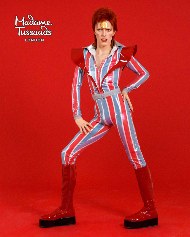 David Bowie - Madame Tussauds London 2022