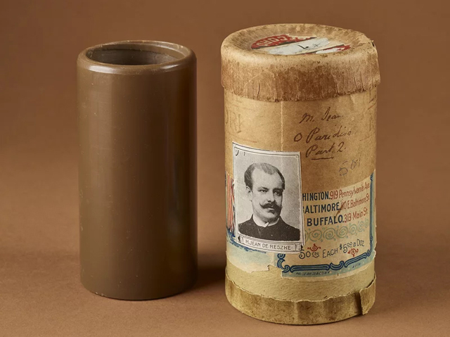 Early opera recordings on wax cylinders 1900–1904, recorded by Lionel Mapleson. Robert Kato Lionel/New York Public Library