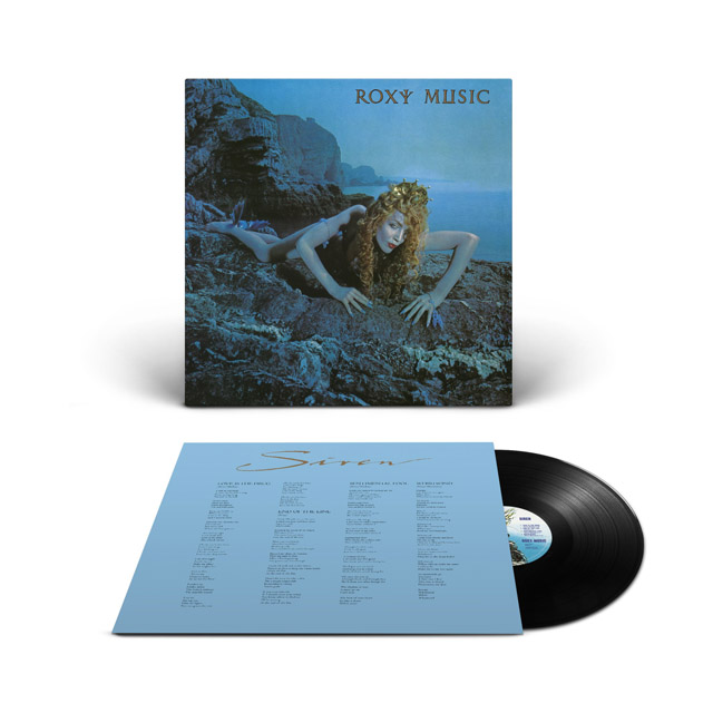 Roxy Music / Siren (Half Speed Master) Vinyl