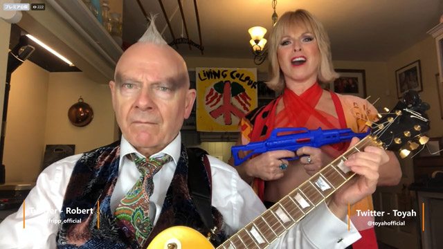 Toyah And Roberts - Sunday Lunch - Living Colour - revisited!