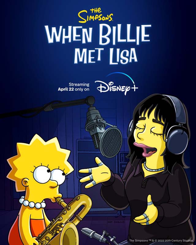 The Simpsons - When Billie Met Lisa