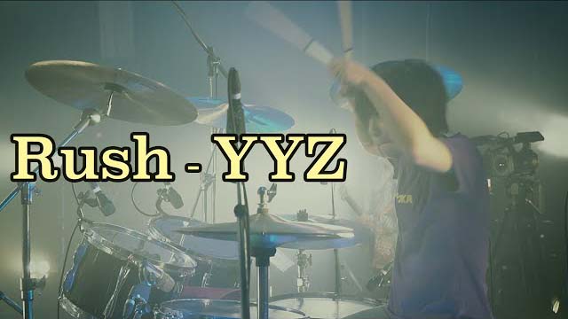 Rush - YYZ / Covered by YOYOKA's Band in Sapporo