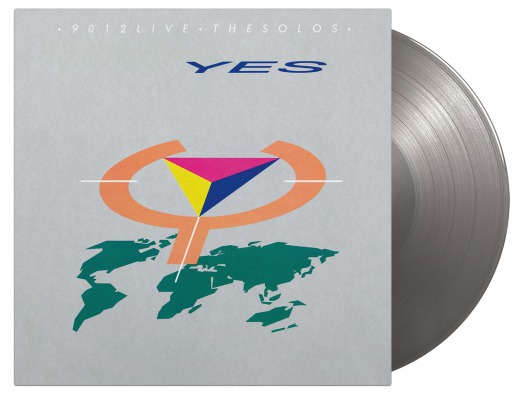 Yes / 9012 Live: The Solos [180g LP / silver coloured vinyl]