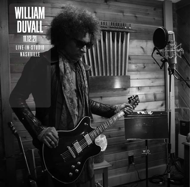 William DuVall / 11.12.21 Live-In-Studio Nashville