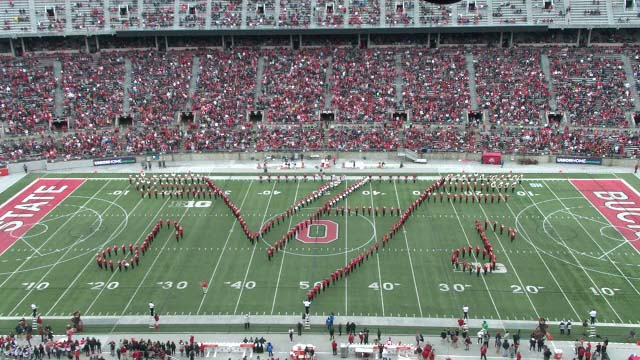 The Ohio State Athletic Band: 