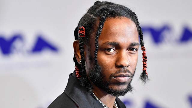 Kendrick Lamar, photo by Frazer Harrison/Getty Images