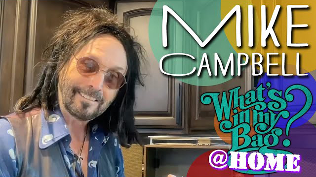 Mike Campbell - What's In My Bag? [Home Edition] - Amoeba Music