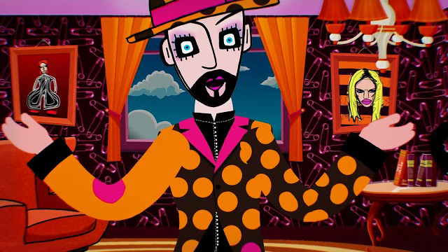 Boy George - The Boy Who Sat By The Window
