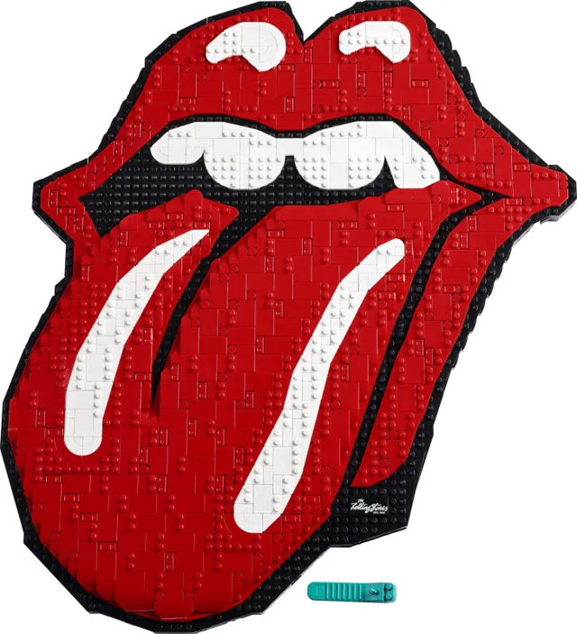 LEGO ART - 31206 Rolling Stones