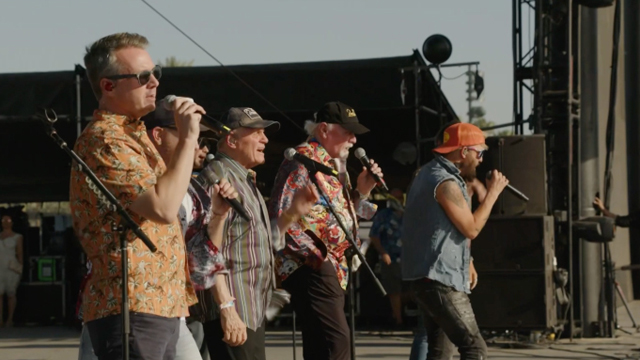 Beach Boys join LoCash at Stagecoach