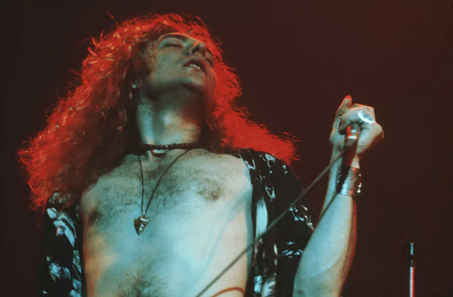 Robert Plant - Photo: Hulton Archive