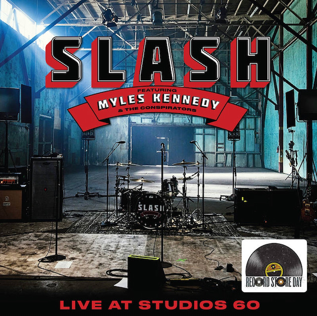 Slash ft. Myles Kennedy and the Conspirators / Live At Studios 60