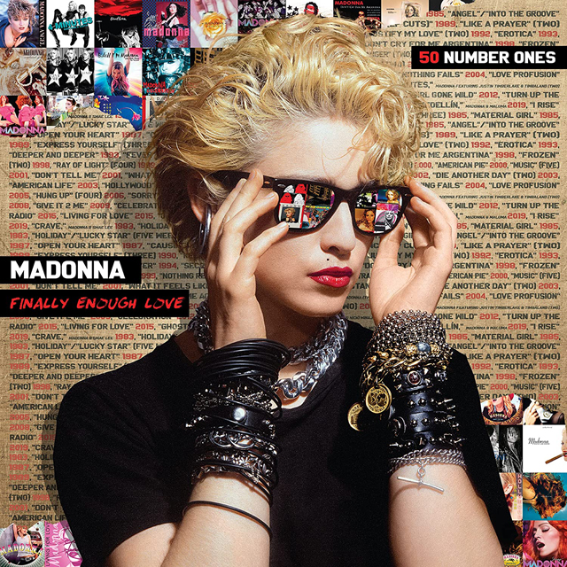 Madonna / Finally Enough Love: 50 Number Ones
