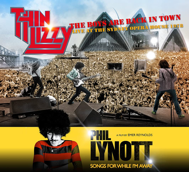 Phil Lynott + Thin Lizzy / Songs For While I’m Away/ The Boys Are Back In Town - Live At The Sydney Opera House