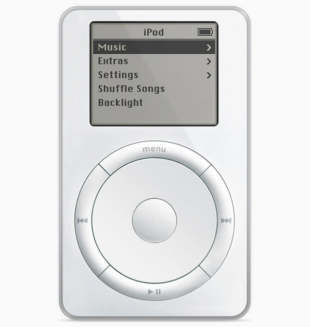 Original Apple iPod