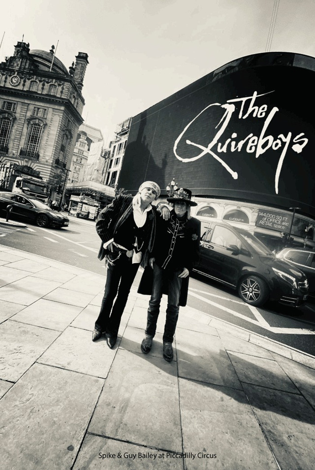 The Quireboys - Spike & Guy Bailey