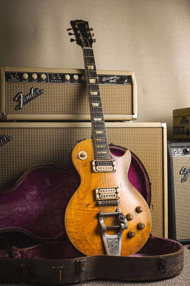 1960 Gibson Les Paul Standard　(Image credit: David Libson-Hochenberg/ATB Guitars)