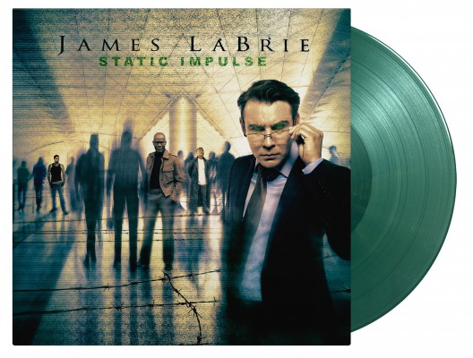 James LaBrie / Static Impulse [180g LP / green coloured vinyl]