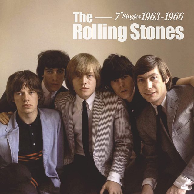 The Rolling Stones / 7″ Singles 1963-1966