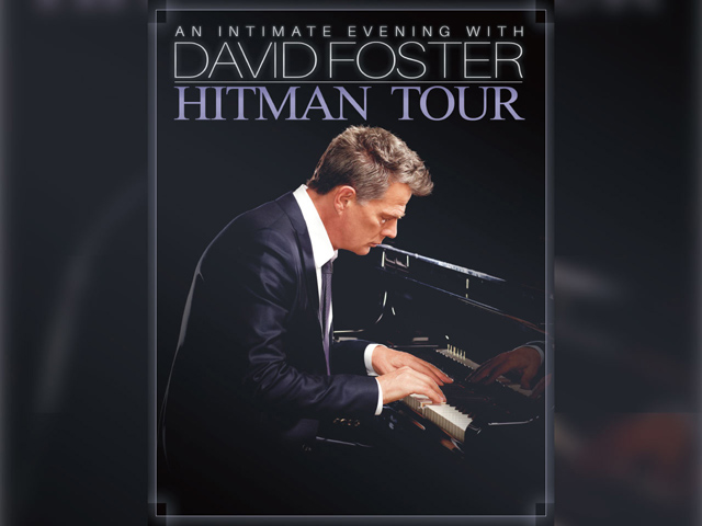AN INTIMATE EVENING WITH DAVID FOSTER