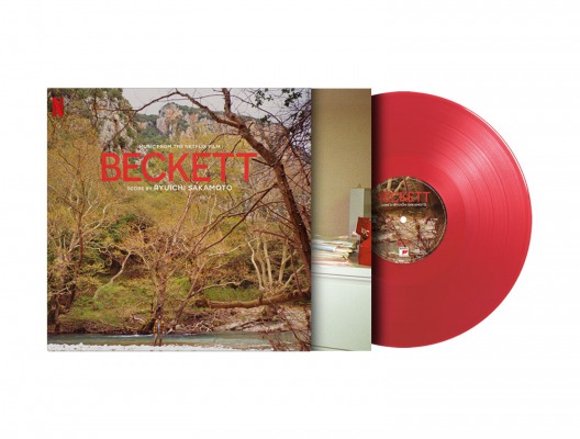 Ryuichi Sakamoto / Beckett [180g LP / translucent red coloured vinyl]