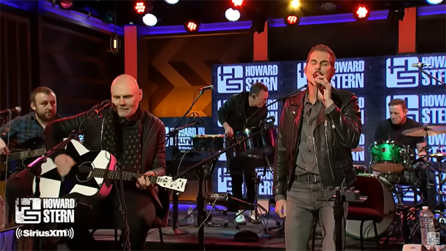 Jane’s Addiction and Smashing Pumpkins “Jane Says” Live on the Stern Show
