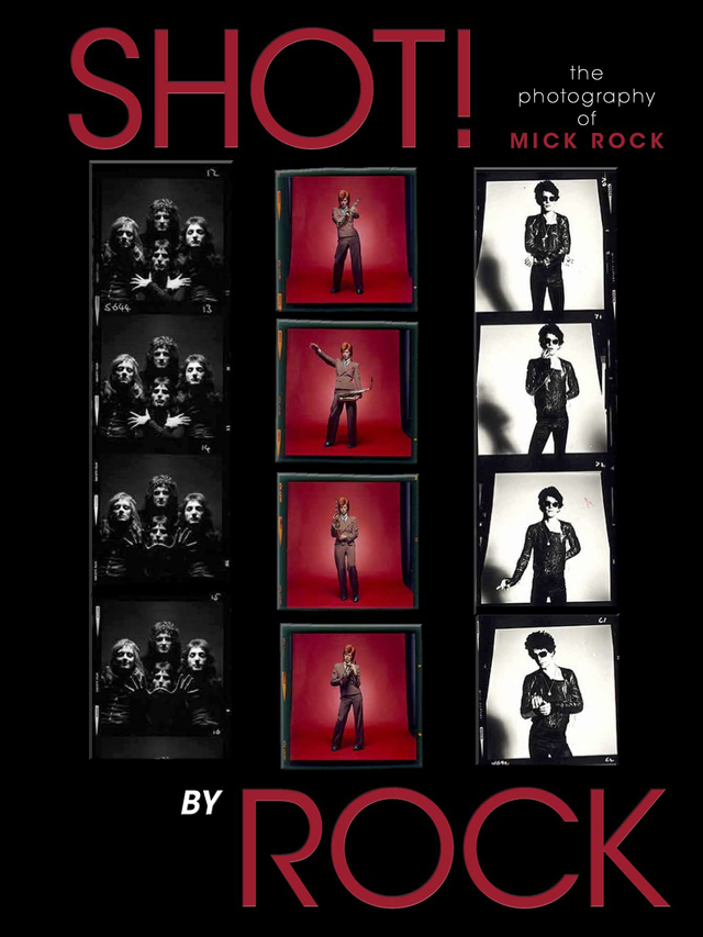 Mick Rock / Shot! By Rock