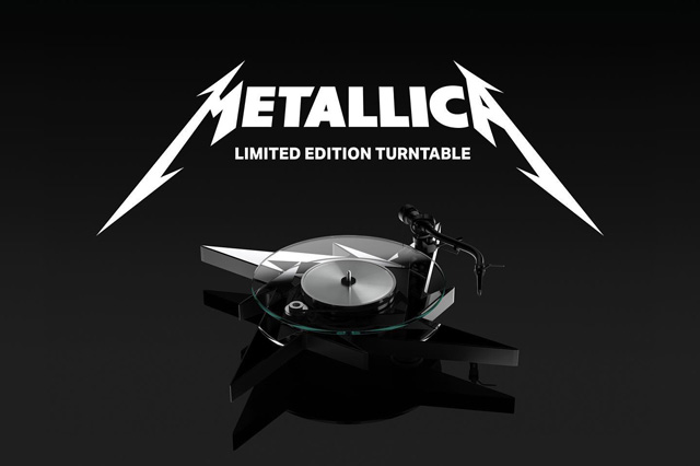 Pro-Ject - Metallica Artist Series Turntable
