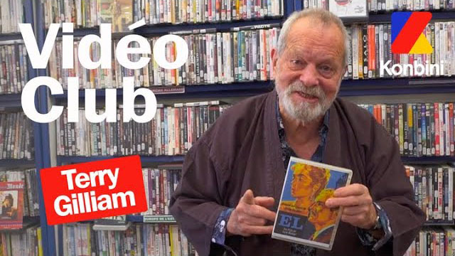 Le génial Terry Gilliam est dans le Vidéo Club