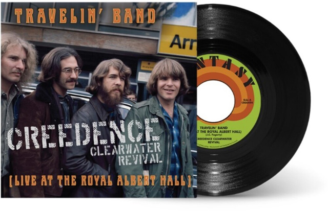 Creedence Clearwater Revival / Travelin' Band (Live at Royal Albert Hall) 7