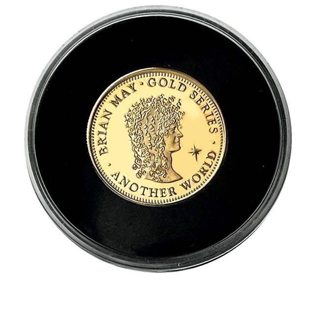 Brian May 2022 Limited Edition Gold 