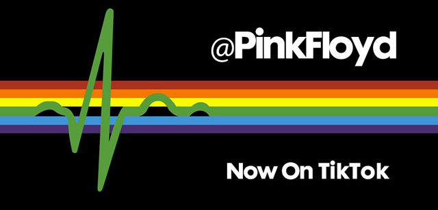 Pink Floyd Now on TikTok