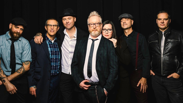 Flogging Molly, photo by Katie Hovland