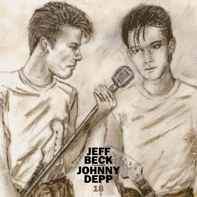 Jeff Beck and Johnny Depp / 18