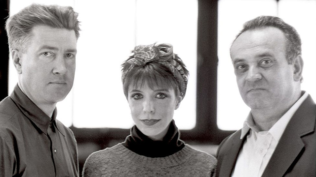 David Lynch, Julee Cruise, Angelo Badalamenti 1989 - GETTY IMAGES