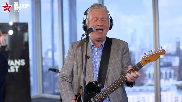 Squeeze -  live on The Chris Evans Breakfast Show with Sky