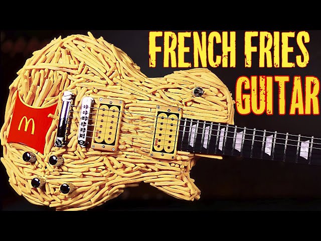 ArtMayer - French Fries Guitar