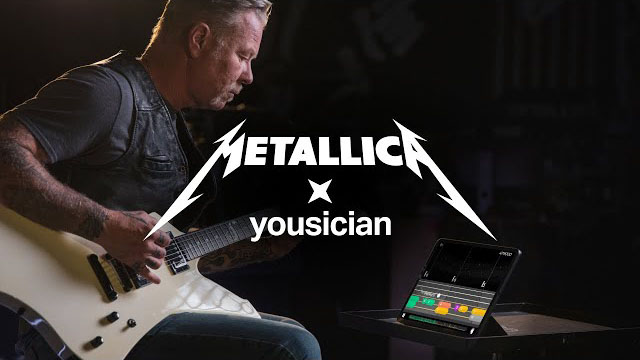 Metallica x Yousician | Learn Guitar with James & Kirk