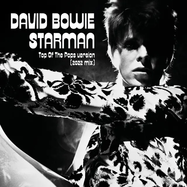 David Bowie / Starman (Top Of The Pops Version - 2022 Mix) - Single