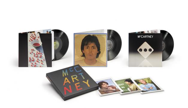 Paul McCartney / McCartney I II III 3LP Box Set