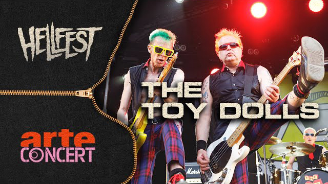 The Toy Dolls - Hellfest 2022 - @ARTE Concert