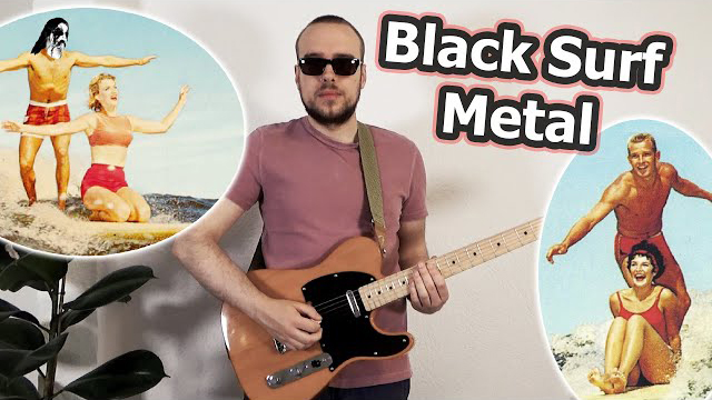 Kevin Balke - Black Metal Without Distortion Is Just Surf Rock