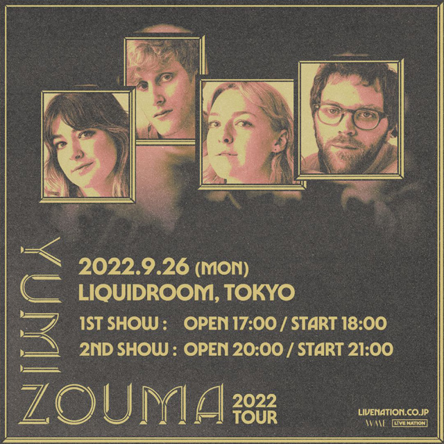 Yumi Zouma - tokyo 2022