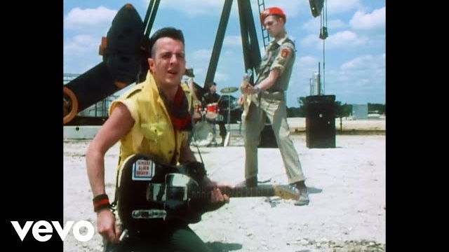 The Clash - Rock the Casbah (Official 4K Video)