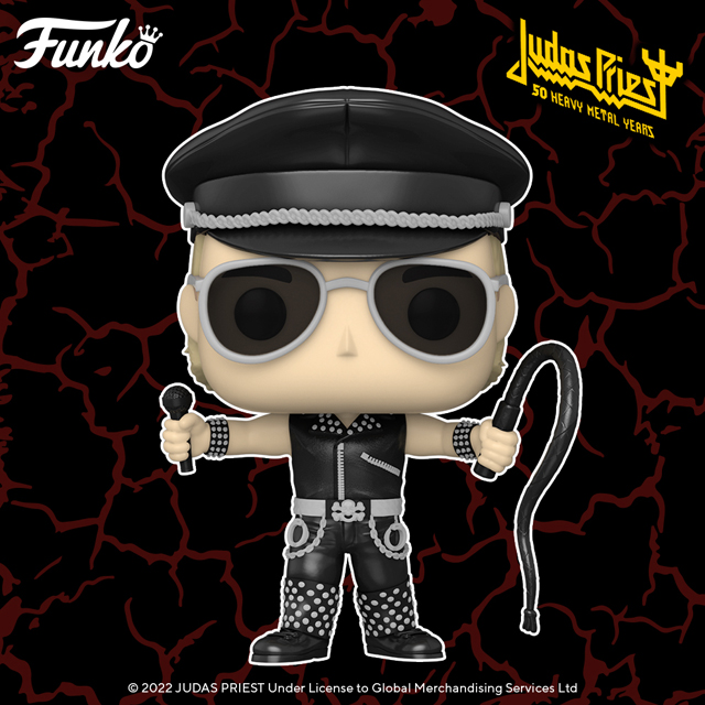 Funko Judas Priest Pop! Rocks Rob Halford Vinyl Figure