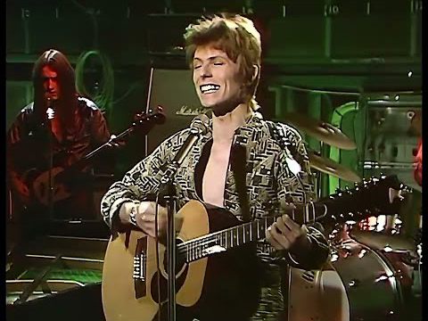 David Bowie - Five Years (Old Grey Whistle Test, 1972) [HD Upgrade]