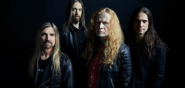 Megadeth - Photo by Travis Shinn