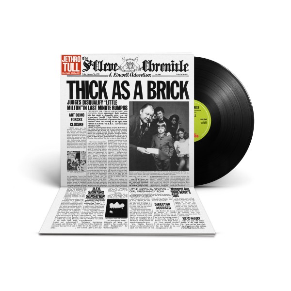 Jethro Tull / THICK AS A BRICK (50TH ANNIVERSARY EDITION) LP